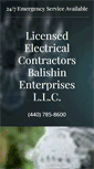 Mobile Screenshot of fixmyelectric.us